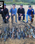 Green Iguana Hunting Adventures – Full-Day Hunt
