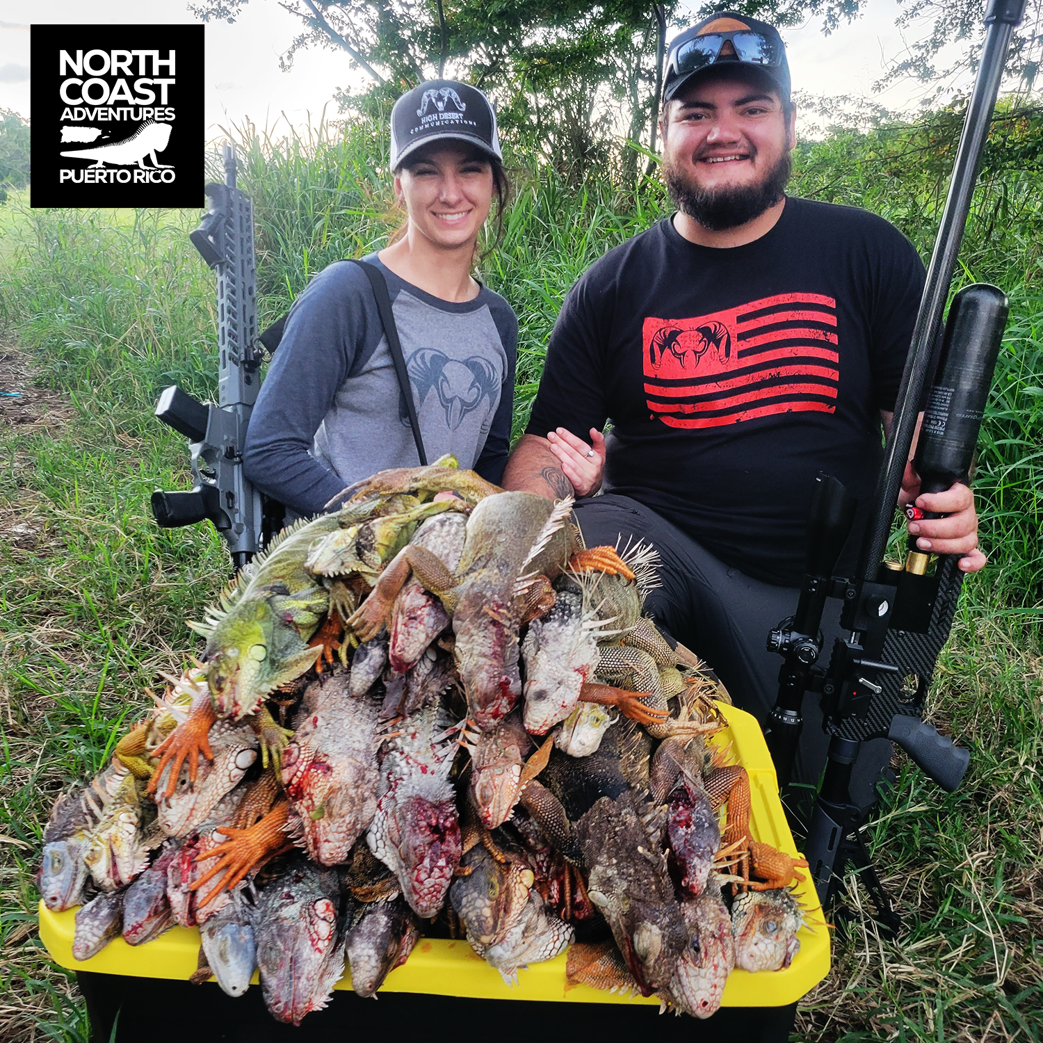 Iguana Hunting Puerto Rico – Half Day Adventure – North Coast Adventures PR